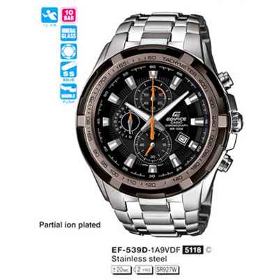 Часы CASIO EF-539D-1A9VEF