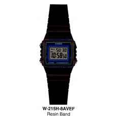 Часы CASIO W-215H-8AVEF