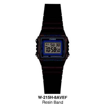 Часы CASIO W-215H-8AVEF
