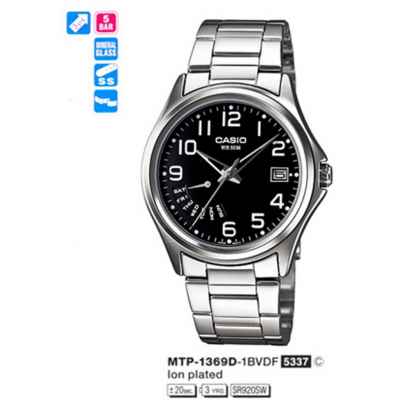 Часы CASIO MTP-1369D-1BVEF