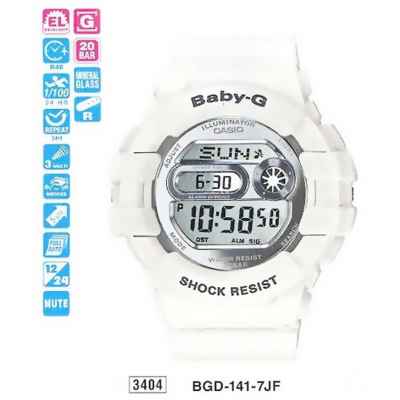 Часы CASIO BGD-141-7ER