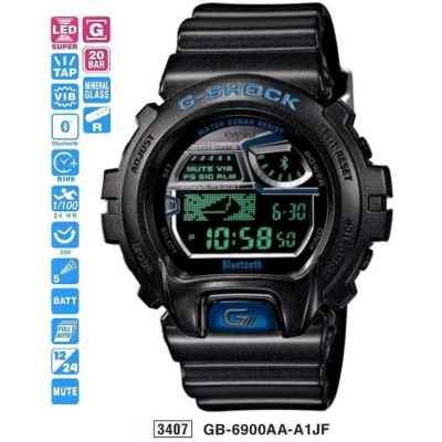 Часы CASIO GB-6900AA-A1ER