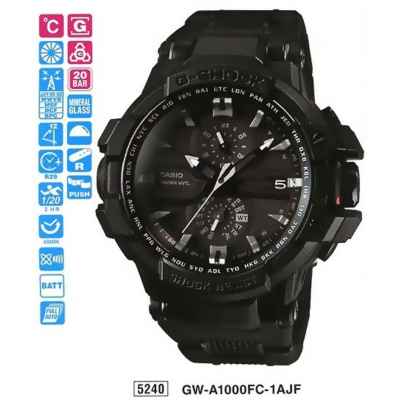 Часы CASIO GW-A1000FC-1AER