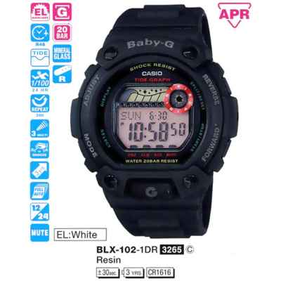 Часы CASIO BLX-102-1ER