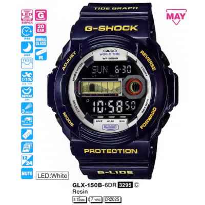 Часы CASIO GLX-150B-6ER