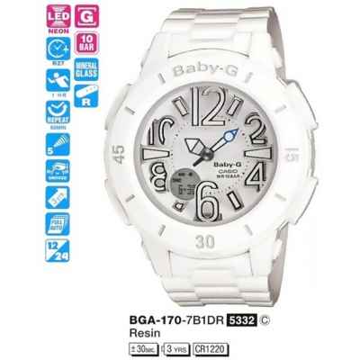 Часы CASIO BGA-170-7B1ER