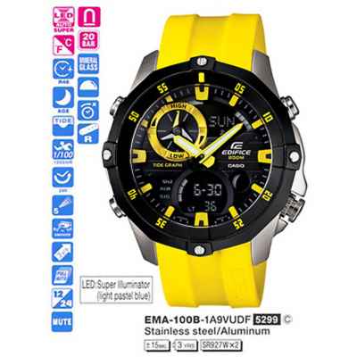 Часы CASIO EMA-100B-1A9VUEF