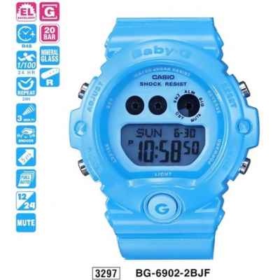 Часы CASIO BG-6902-2BER