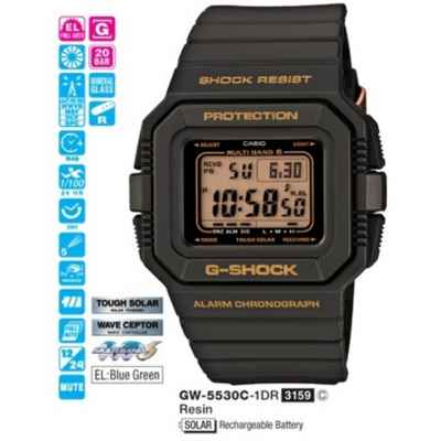 Часы CASIO GW-5530C-1ER