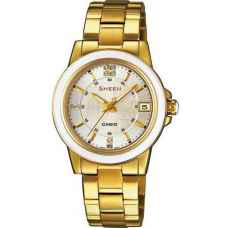 Часы CASIO SHE-4512G-7AUER Часы CASIO SHE-4512G-7AUER