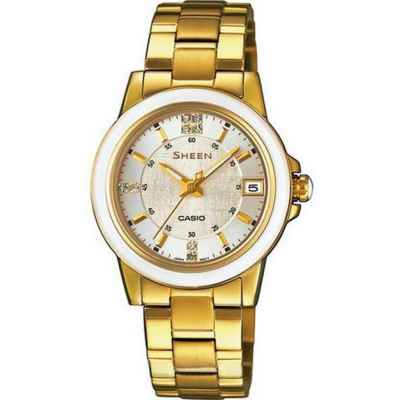 Часы CASIO SHE-4512G-7AUER