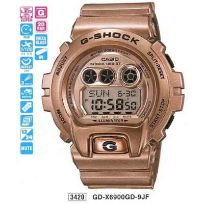 Часы CASIO GD-X6900GD-9ER