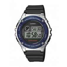Часы CASIO W-216H-2AVEF