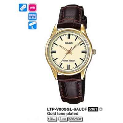Часы CASIO LTP-V005GL-9AUDF