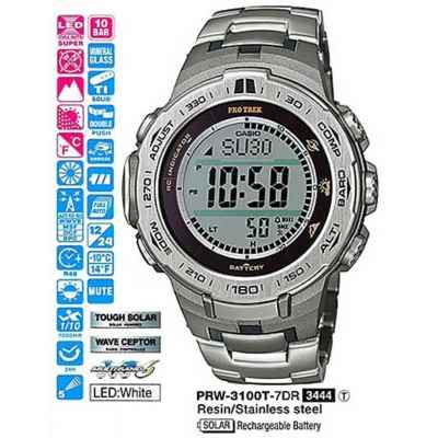 Часы CASIO PRW-3100T-7ER