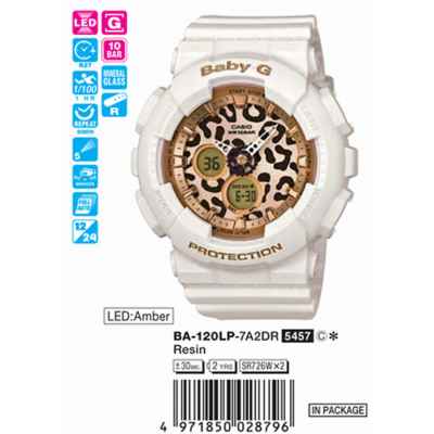Часы CASIO BA-120LP-7A2ER