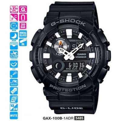 Часы CASIO GAX-100B-1AER