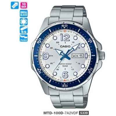Часы CASIO MTD-100D-7A2VDF