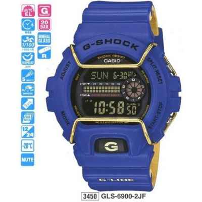 Часы CASIO GLS-6900-2ER