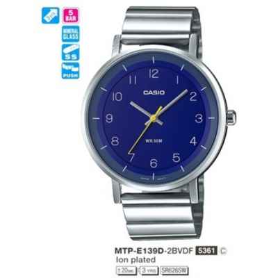 Часы CASIO MTP-E139D-2BVDF
