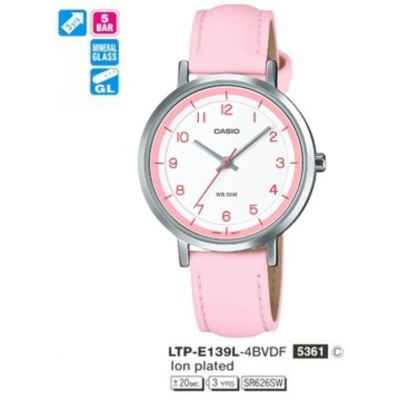 Часы CASIO LTP-E139L-4BVDF