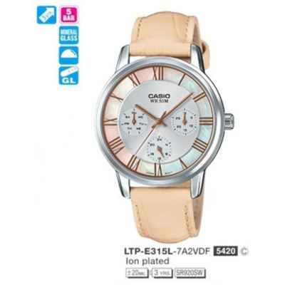 Часы CASIO LTP-E315L-7A2VDF