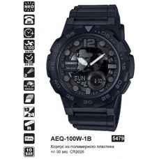 Часы CASIO AEQ-110W-1BVEF