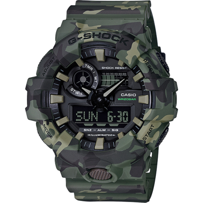 Часы CASIO GA-700CM-3AER