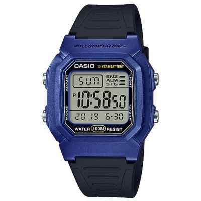 Часы CASIO W-800HM-2AVEF