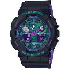 Часы CASIO GA-100BL-1AER