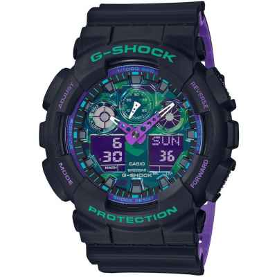 Часы CASIO GA-100BL-1AER