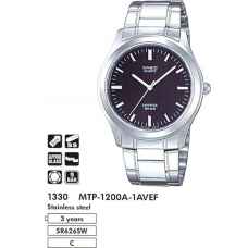 Часы CASIO MTP-1200A-1AVEF