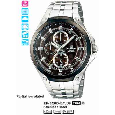 Часы CASIO EF-326D-5AVDF