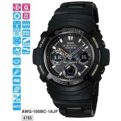 Часы CASIO AWG-100BC-1AER