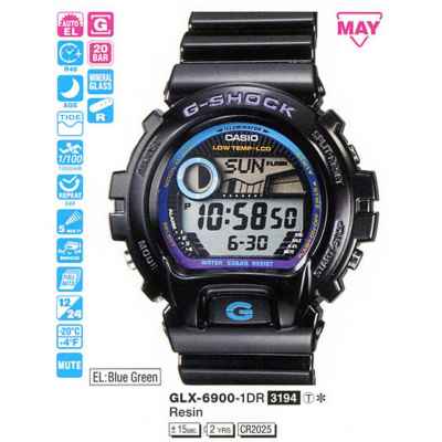 Часы CASIO GLX-6900-1ER