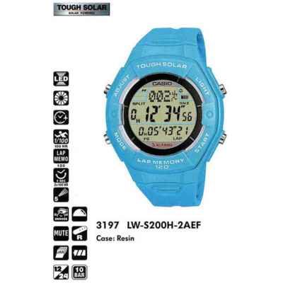 Часы CASIO LW-S200H-2AEF