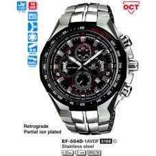 Часы CASIO EF-554D-1AVEF