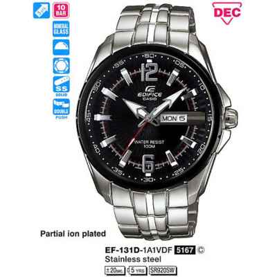 Часы CASIO EF-131D-1A1VEF