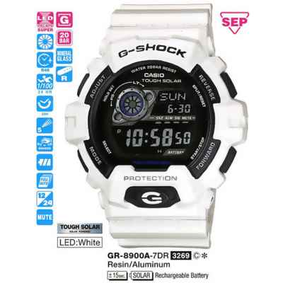 Часы CASIO GR-8900A-7ER