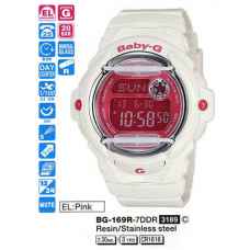 Часы CASIO BG-169R-7DER