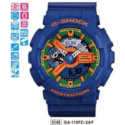 Часы CASIO GA-110FC-2AER