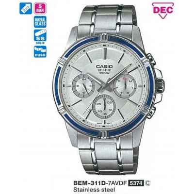 Часы CASIO BEM-311D-7AVDF