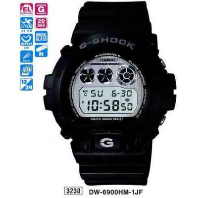 Часы CASIO DW-6900HM-1ER