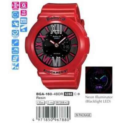 Часы CASIO BGA-160-4BER