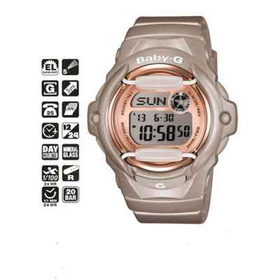 Часы CASIO BG-169G-4ER