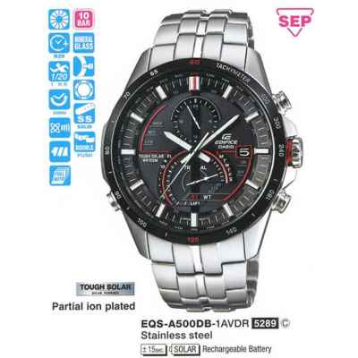 Часы CASIO EQS-A500DB-1AVER