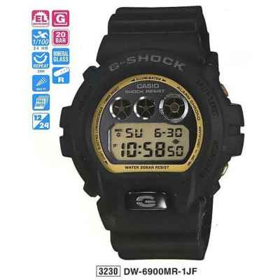 Часы CASIO DW-6900MR-1ER