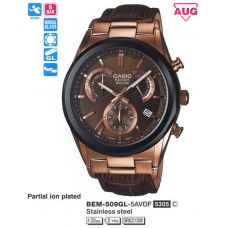 Часы CASIO BEM-509GL-5AVEF
