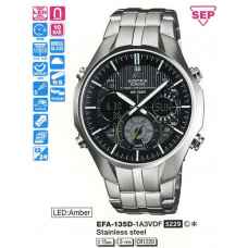 Часы CASIO EFA-135D-1A3VEF