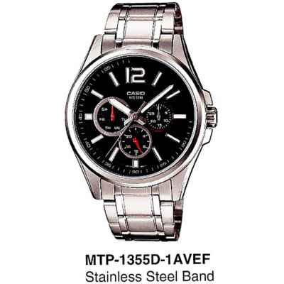 Часы CASIO MTP-1355D-1AVEF